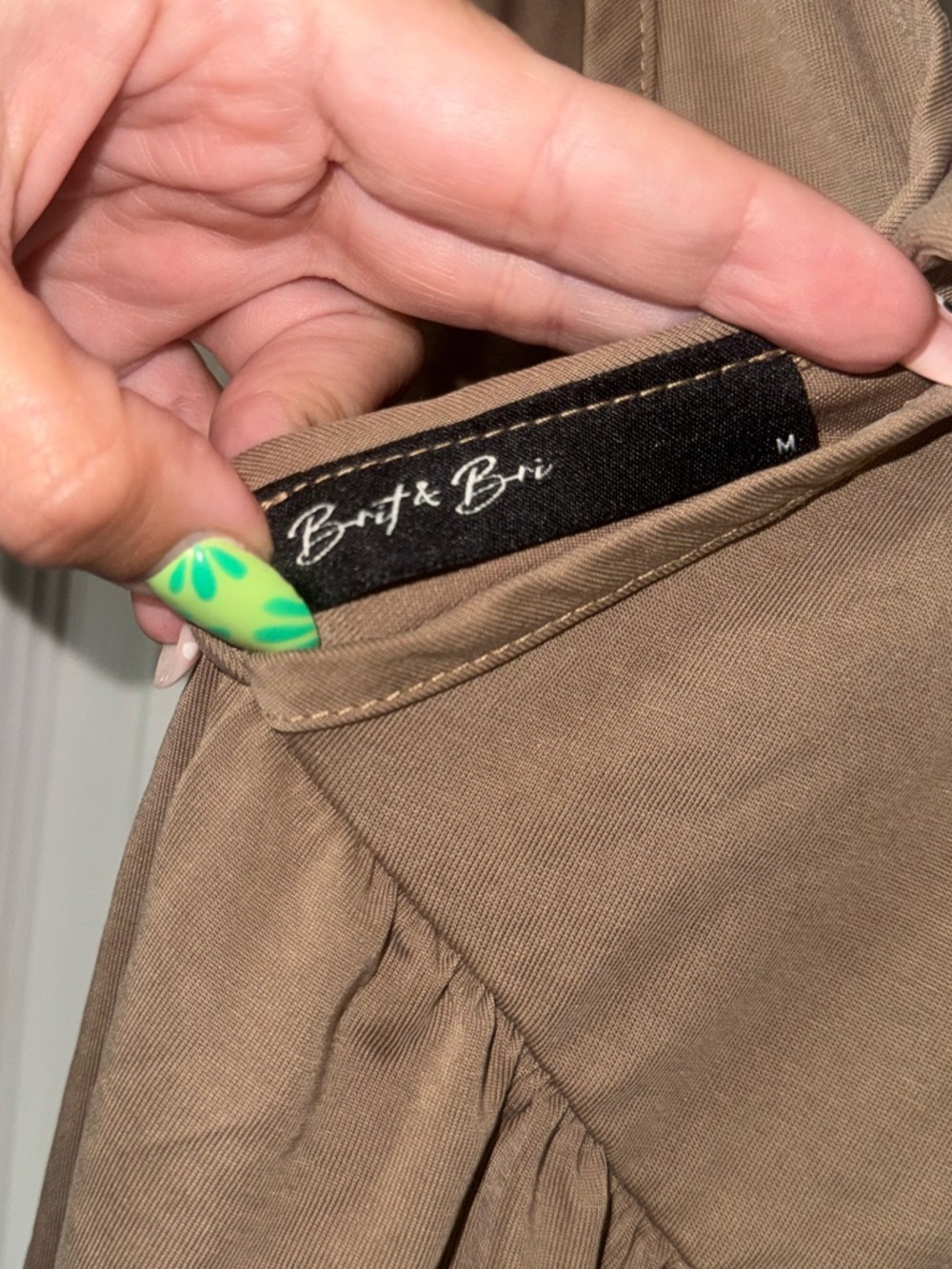 V-Neck Tank Top by Brit + Bri - Picture 3 of 3